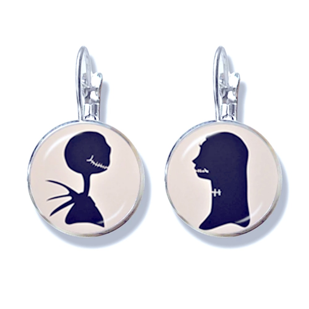 Nightmare Before Christmas earrings NEW - Picture 1 of 1